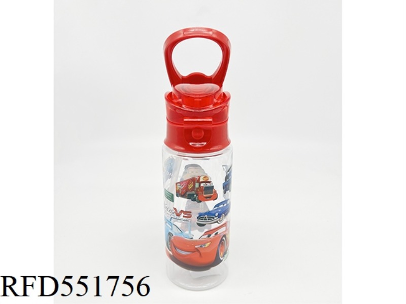 CARTOON CHILDREN'S PORTABLE WATER BOTTLE 400ML CAR