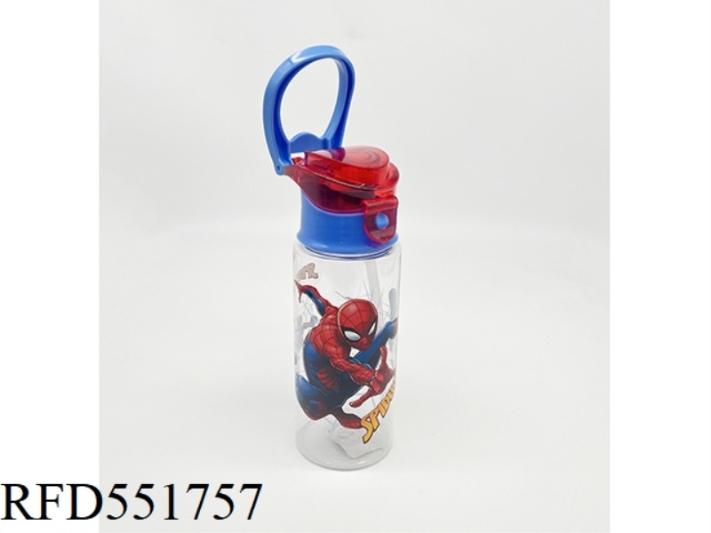CARTOON CHILDREN'S PORTABLE WATER BOTTLE 400ML SPIDER-MAN