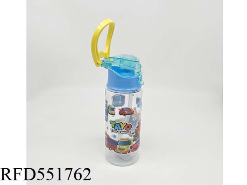 CARTOON CHILDREN'S PORTABLE WATER BOTTLE 400MLTAYO CAR