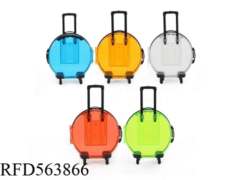 MEDIUM ROUND (BEAD LIGHT) TROLLEY BOX