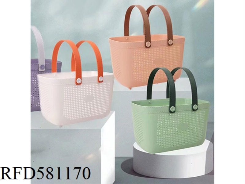 BASKET (LARGE SIZE) MATERIAL :PP,RUBBER AND PLASTIC