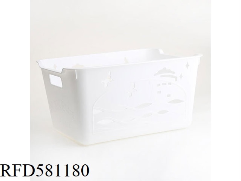 STORAGE BASKET MATERIAL :PP