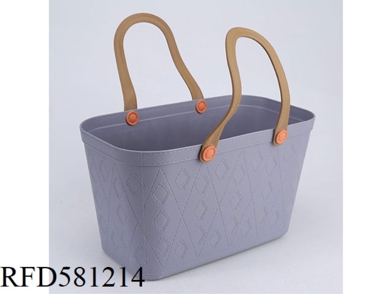 HAND BASKET MATERIAL :PP