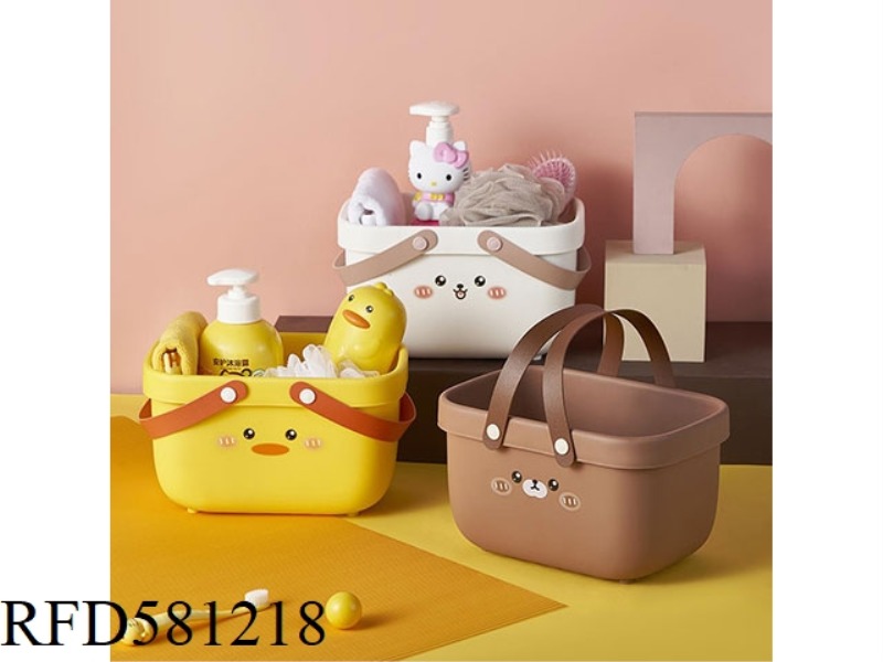 CARTOON BASKET MATERIAL :PP