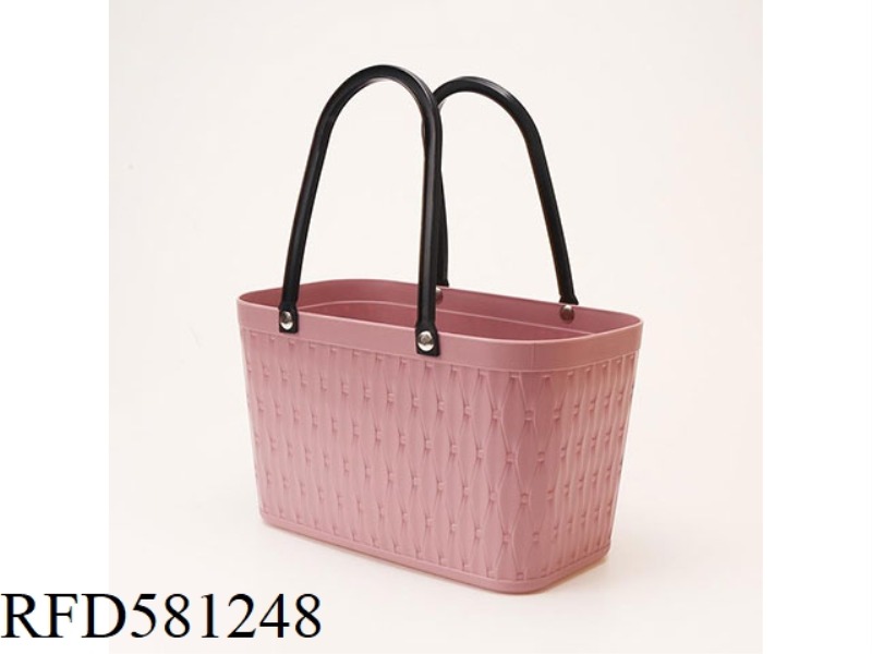 856 HAND BASKET MATERIAL :PE