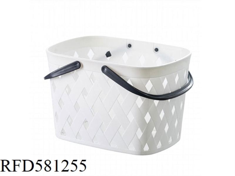 HAND BASKET MATERIAL :PP