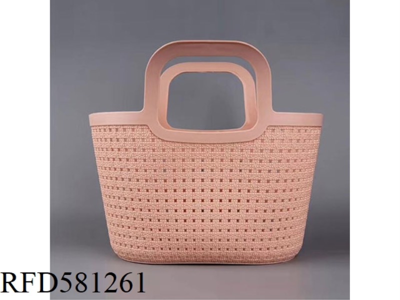 HAND BASKET MATERIAL :PE
