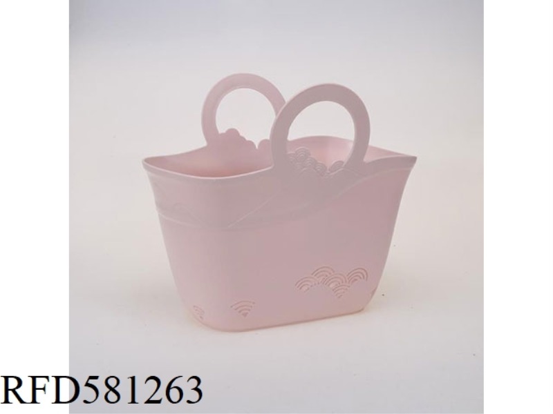 HAND BASKET MATERIAL :PE