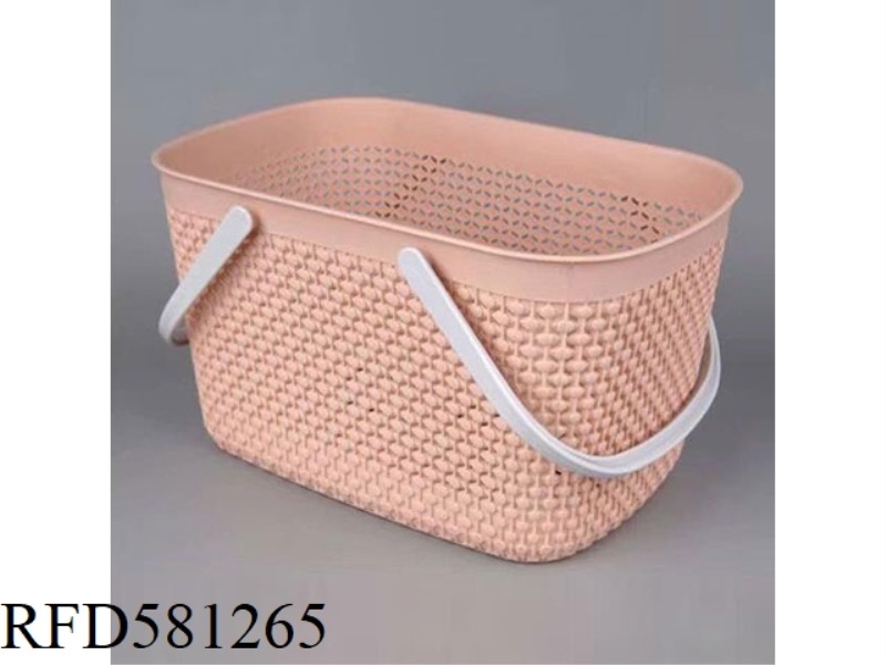 HAND BASKET MATERIAL: