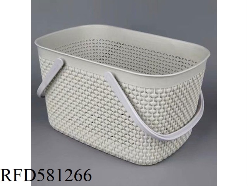 HAND BASKET MATERIAL :PP