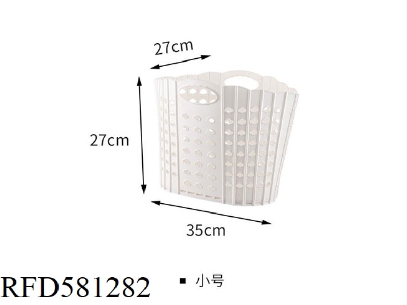 LAUNDRY BASKET MATERIAL :PE