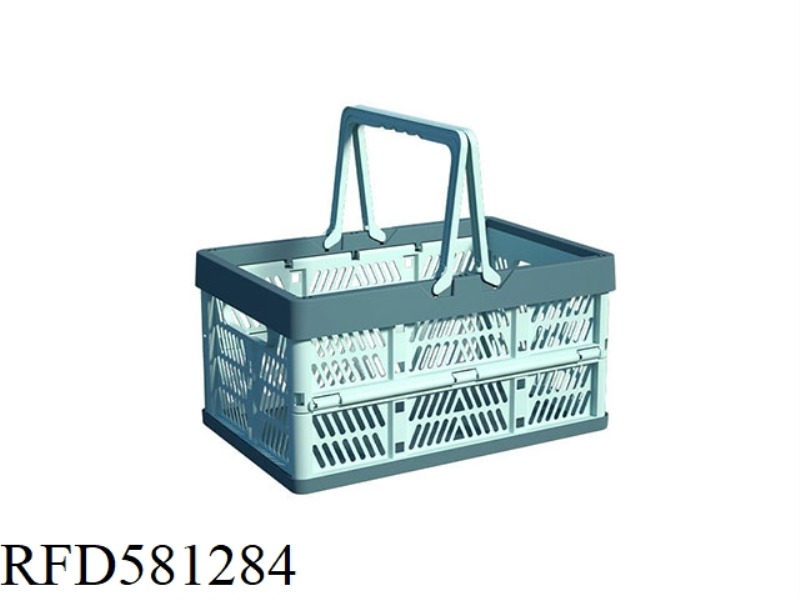 LARGE FOLDING BASKET MATERIAL :PP