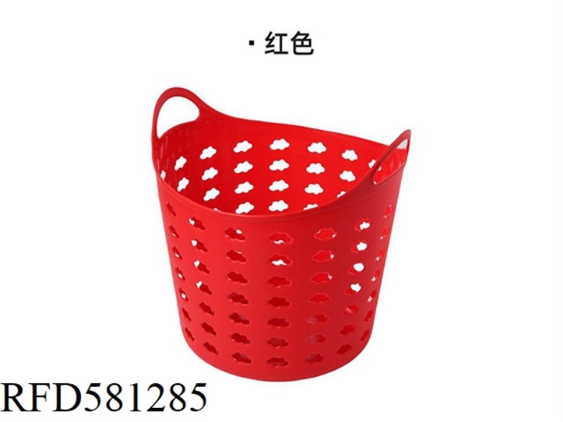CLOUD LAUNDRY BASKET MATERIAL :PE