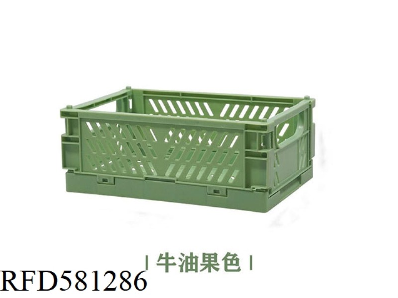 MINI SMALL FOLDING BASKET MATERIAL :PP