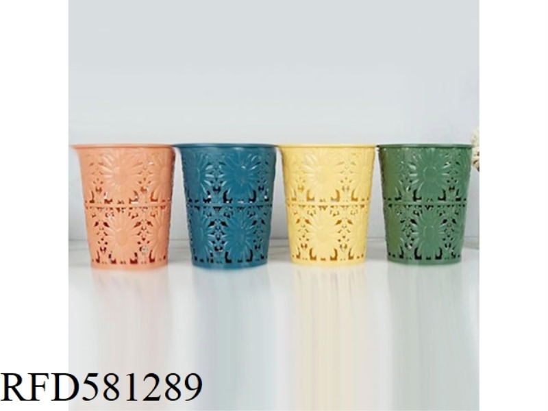 ROUND FASHION STORAGE BASKET MATERIAL :PP