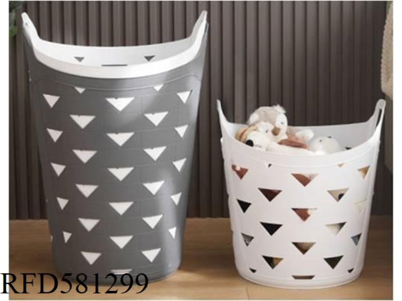 LAUNDRY BASKET MATERIAL :PE
