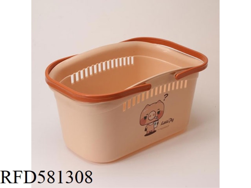 (CUTE PIG) BASKET MATERIAL :PP