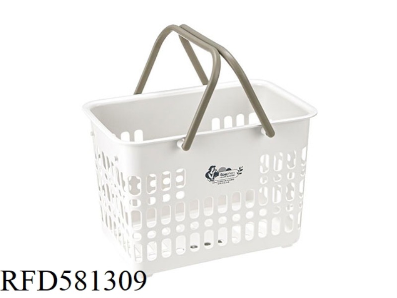 (RECTANGULAR) MULTI-PURPOSE BASKET MATERIAL :PP