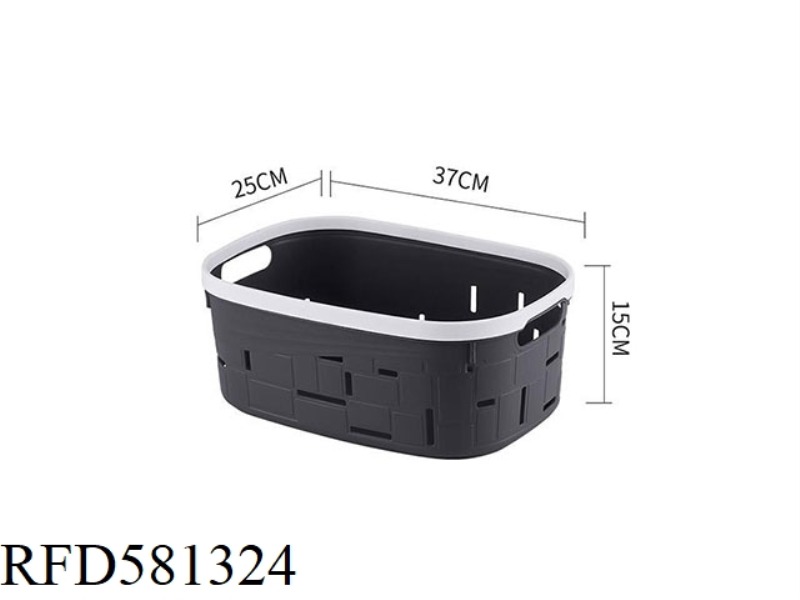 LARGE MATERIAL OF SEVERAL FLAT MOUTH BASKETS :PP