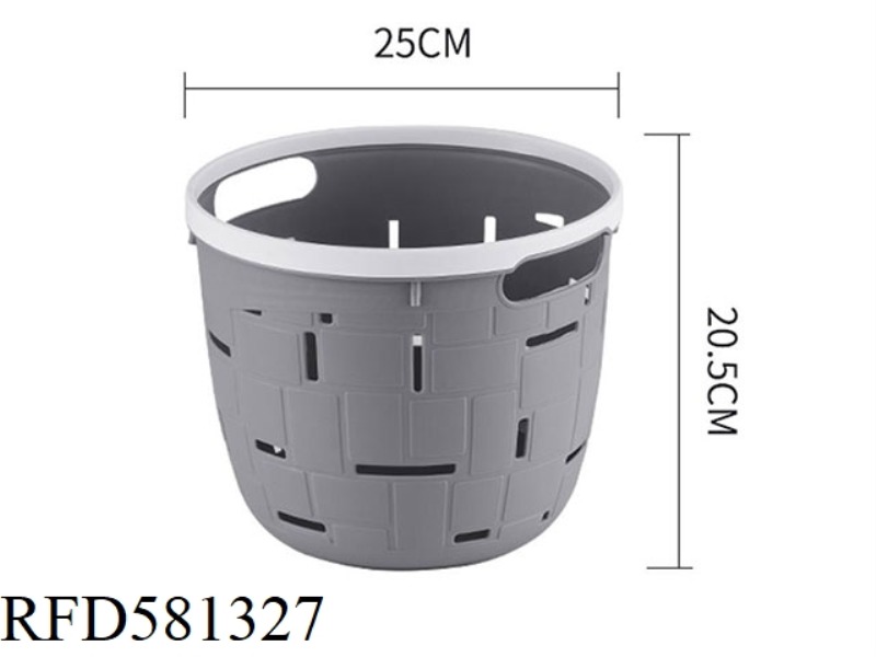 MATERIAL IN THE GEOMETRIC CIRCLE BASKET :PP