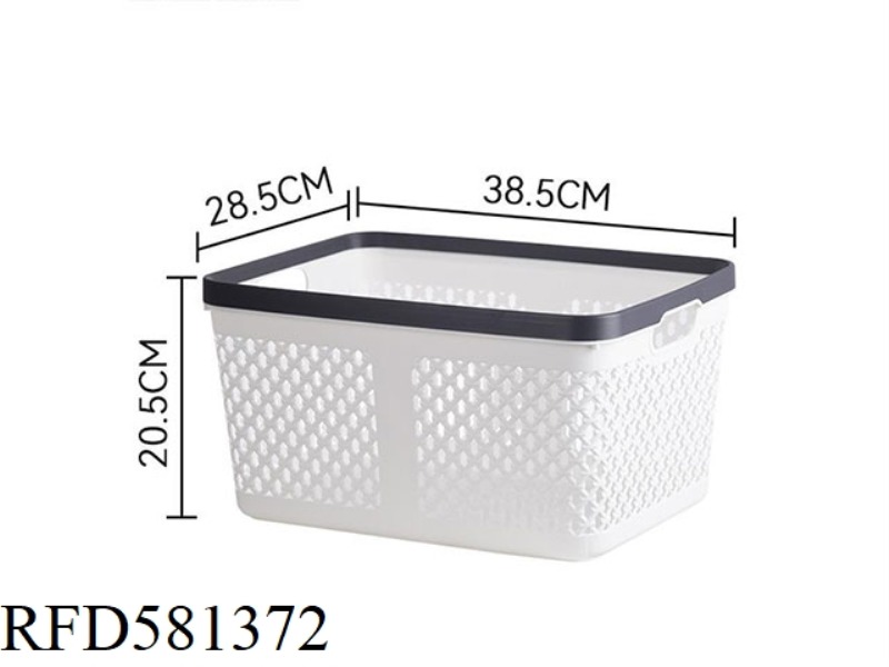 STORAGE BASKET MATERIAL :PP