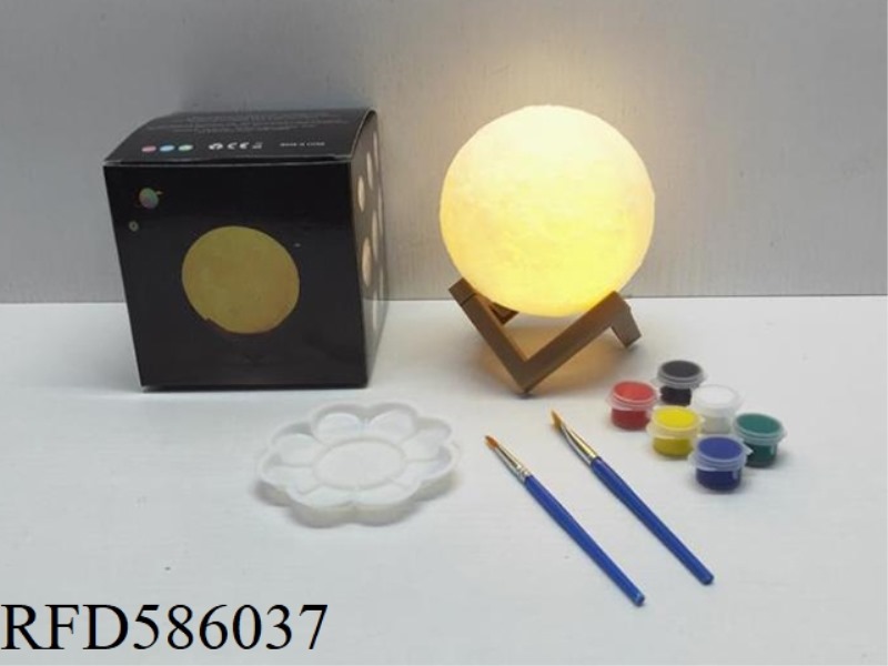 10CM DIY PAINT WITH LIGHT PLANET