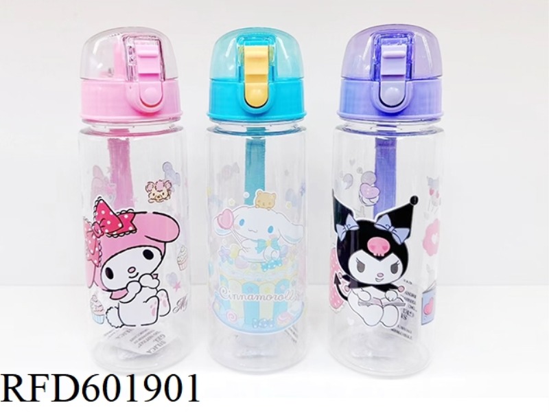 SANRIO CHILDREN'S WATER BOTTLE 550ML