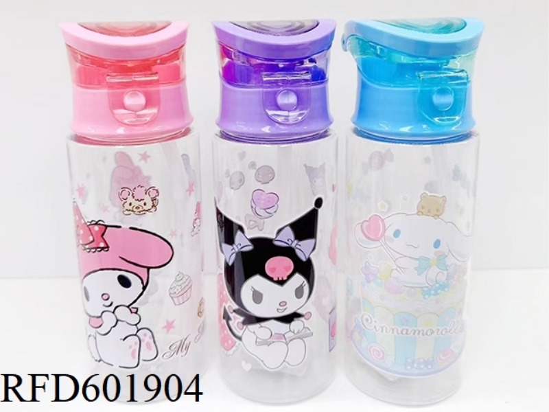 SANRIO CARTOON CHILDREN'S PORTABLE WATER BOTTLE 400ML