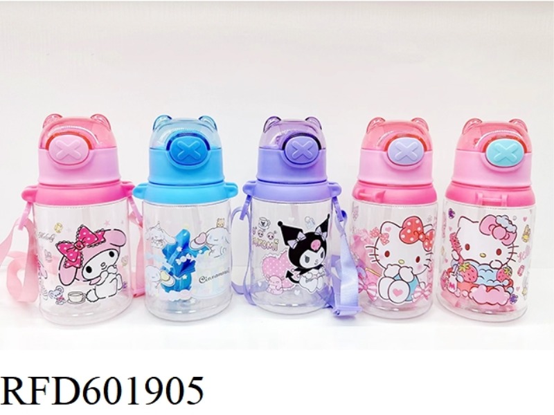 SANRIO CARTOON WATER BOTTLE FOR CHILDREN 450ML