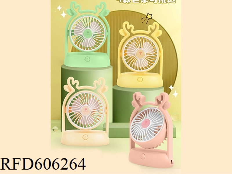ADJUSTABLE DESKTOP FAN
