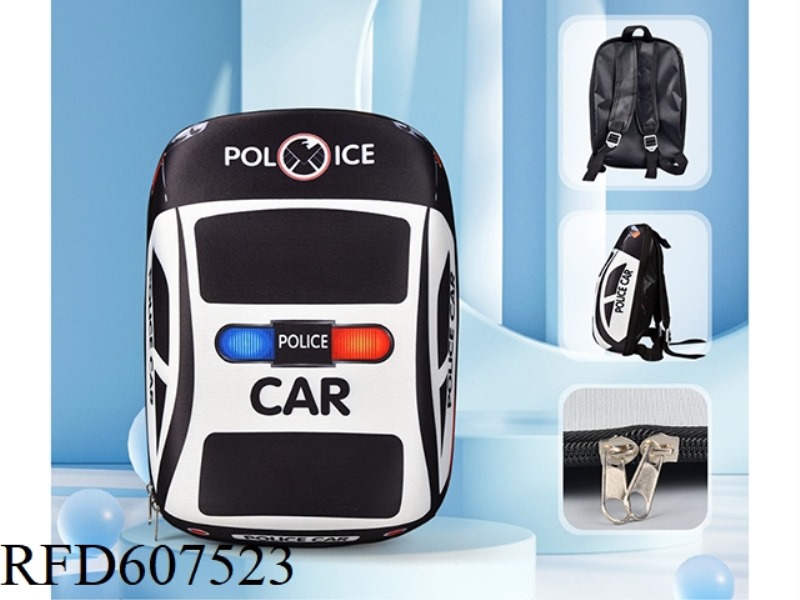 POLICE CAR BACKPACK