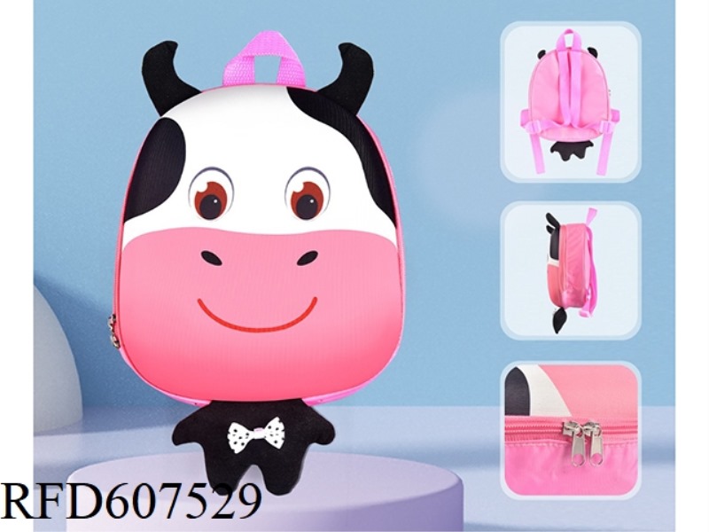 COW SMALL BACKPACK (PINK)
