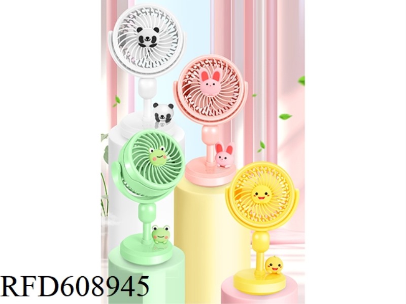 MOE CARTOON ADJUSTABLE FAN