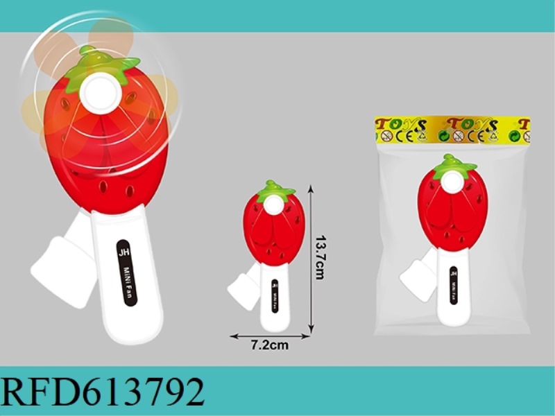 STRAWBERRY FAN