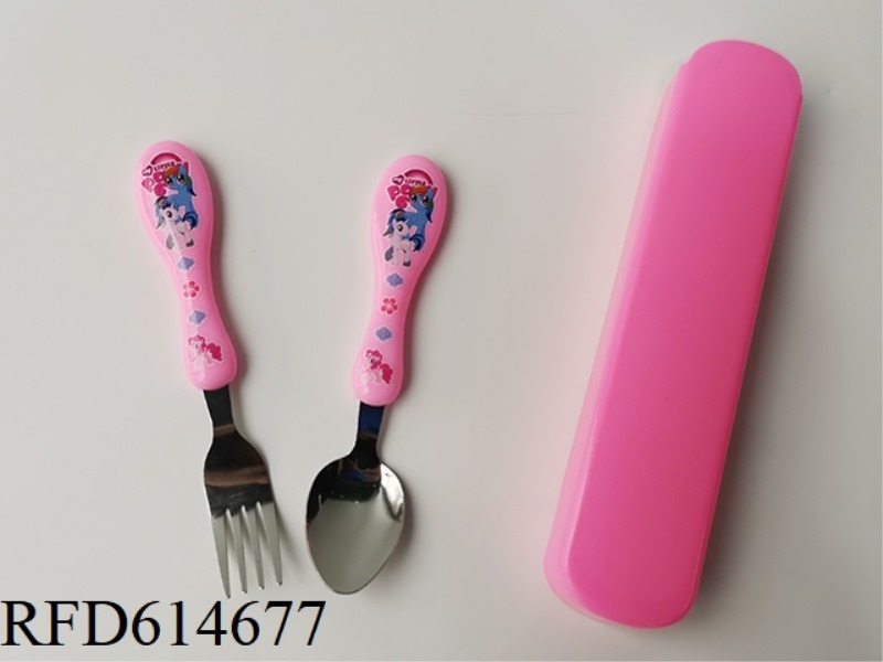CHILDREN'S CUTLERY SET PONY POLLY
