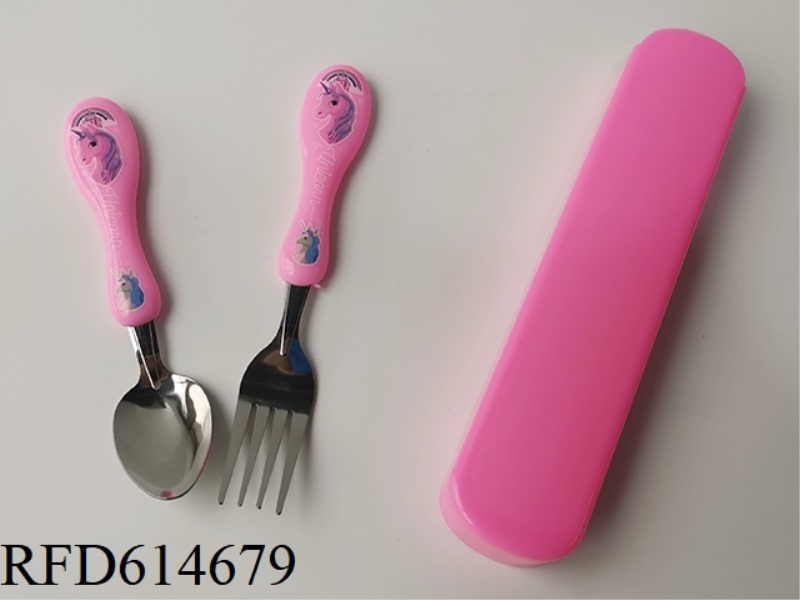 CHILDREN'S CUTLERY SET UNICORN