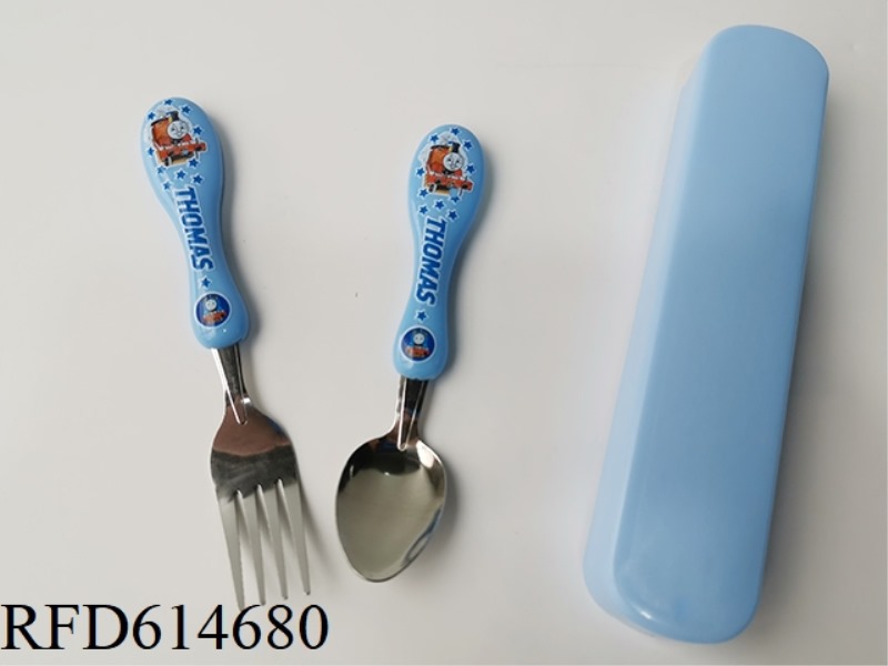 CHILDREN'S TABLEWARE SET THOMAS