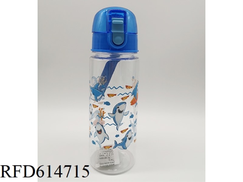SHARK 550ML WATER BOTTLE (FDA FOOD GRADE)