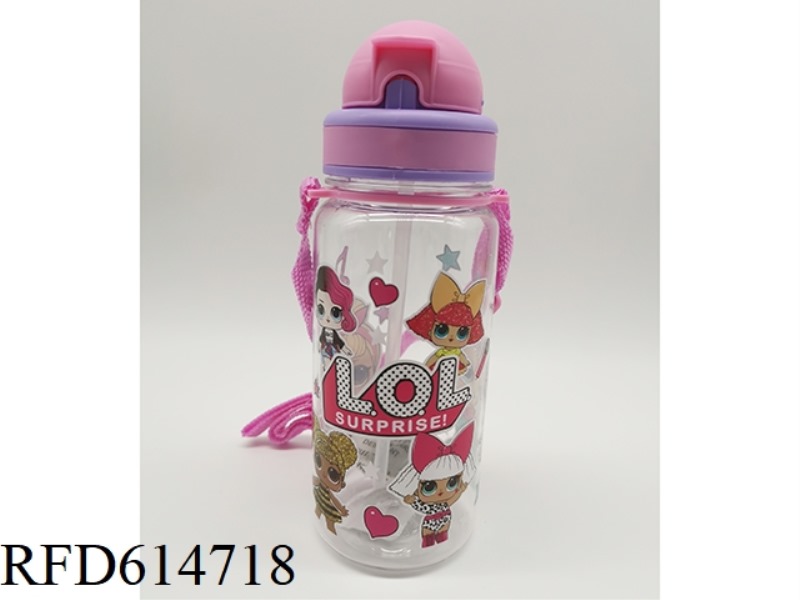 LOL SURPRISE 350ML BOTTLE (FDA FOOD GRADE)