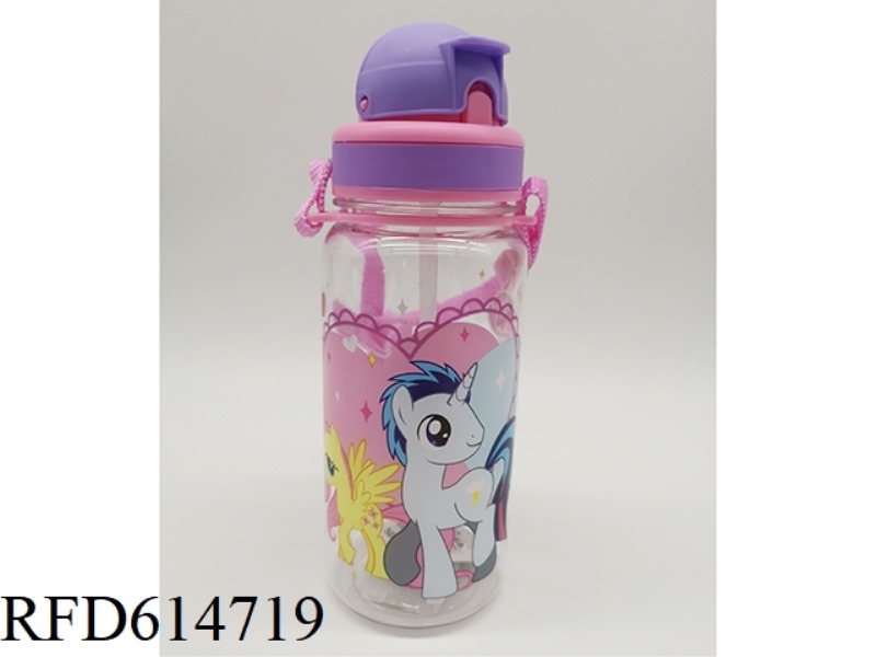 LITTLE PONY 350ML WATER BOTTLE (FDA FOOD GRADE)