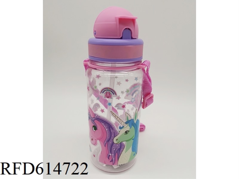 UNICORN 350ML WATER BOTTLE (FDA FOOD GRADE)