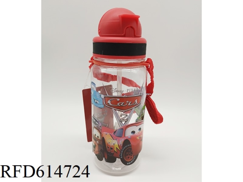 CAR CAR 350ML WATER BOTTLE (FDA FOOD GRADE)