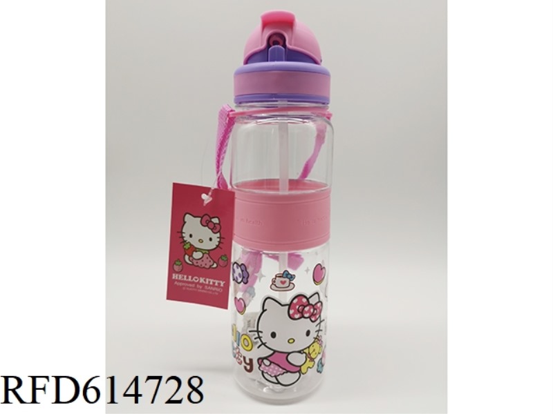 HELLOKITTY500ML WATER BOTTLE (FDA FOOD GRADE)
