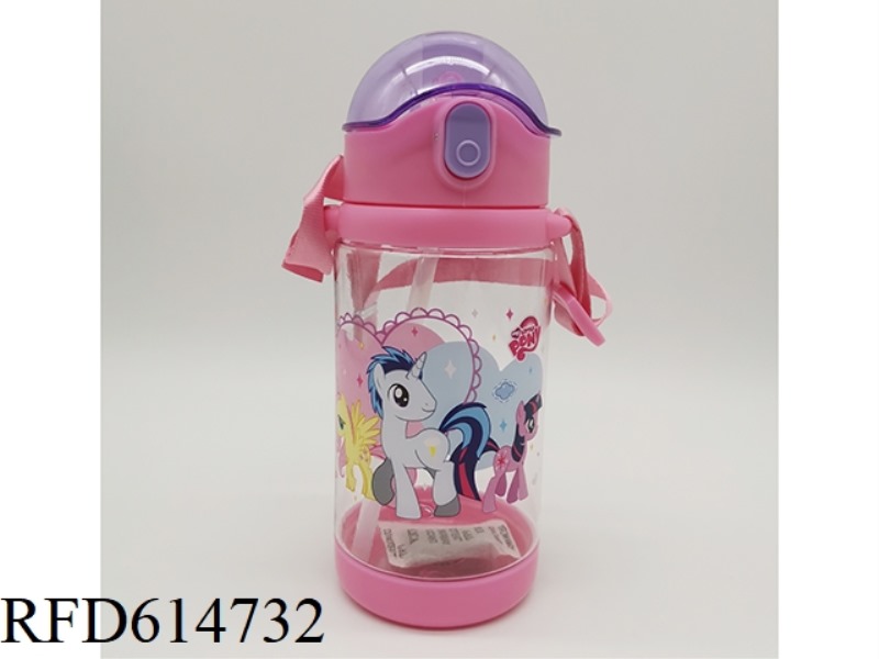 MINI POLLY 500ML WATER BOTTLE (FDA FOOD GRADE)