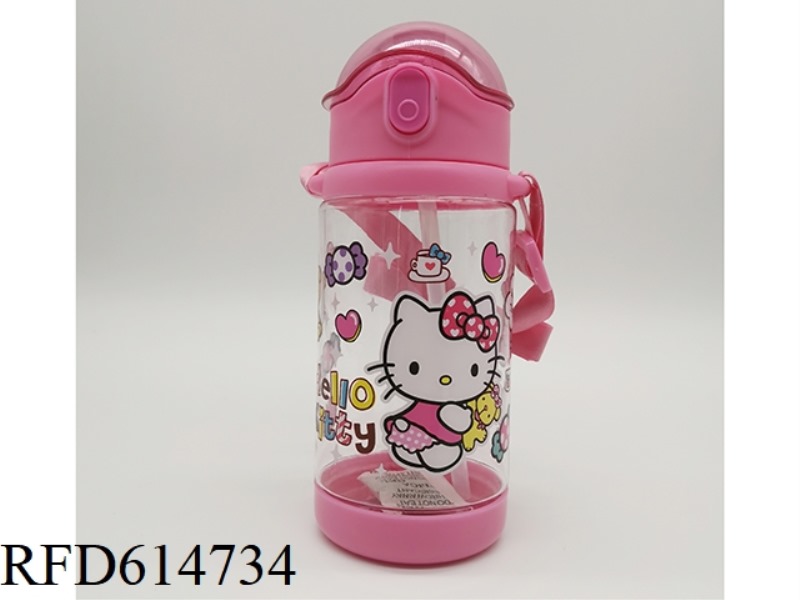HELLOKITTY500ML WATER BOTTLE (FDA FOOD GRADE)