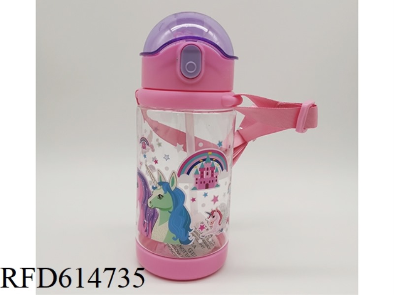 UNICORN 500ML WATER BOTTLE (FDA FOOD GRADE)