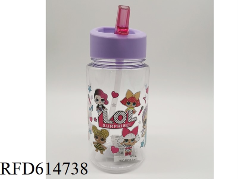 LOL SURPRISE 450ML BOTTLE (FDA FOOD GRADE)