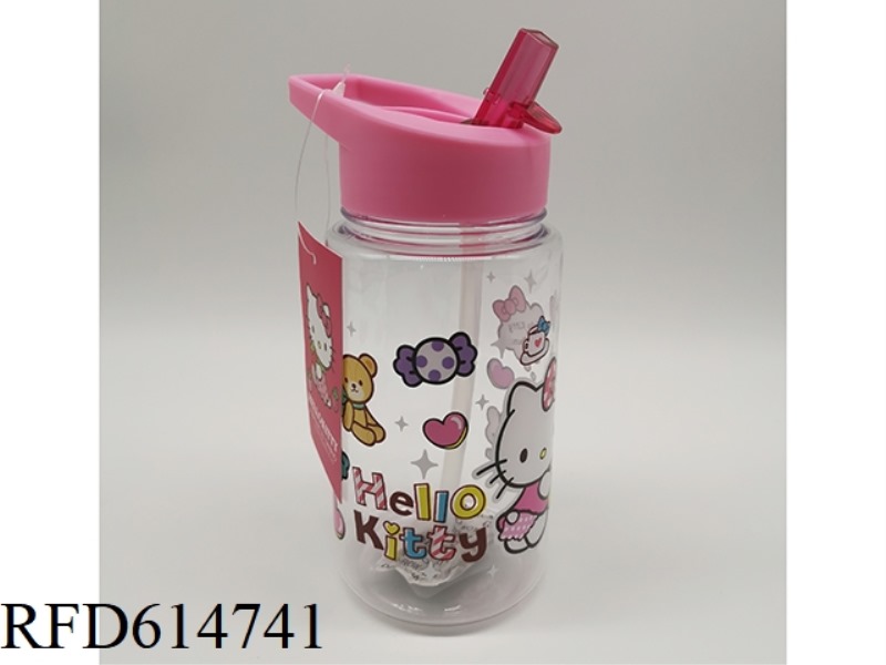 HELLOKITTY450ML WATER BOTTLE (FDA FOOD GRADE)