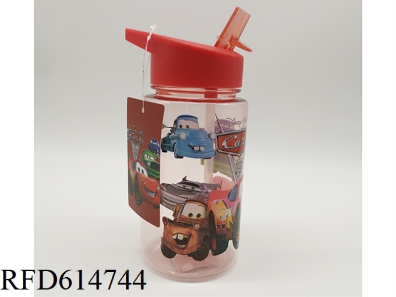 CAR CAR 450ML WATER BOTTLE (FDA FOOD GRADE)