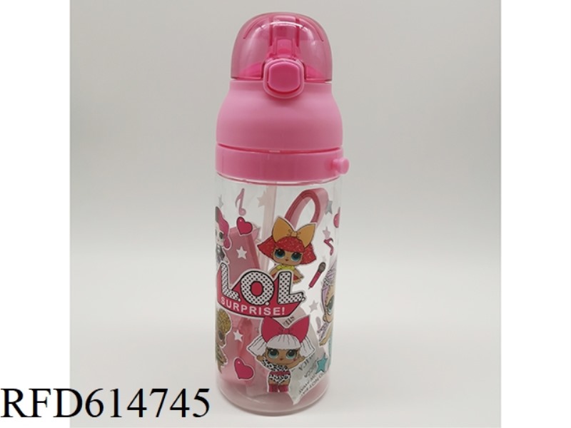 LOL SURPRISE 450ML BOTTLE (FDA FOOD GRADE)